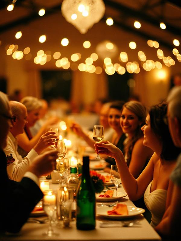 Casamiento capturado con un rollo compartido